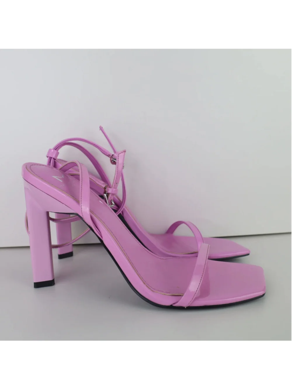 Marc Fisher Women's Arthur Ankle Strap High Heel Sandals Purple